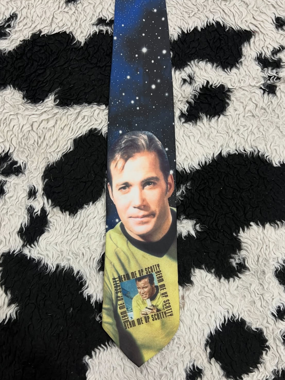 Vintage 1994 Star Trek "Kirk" Tie