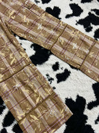 Chikiwa Floral Pants Convertible to Shorts (Waist 32)