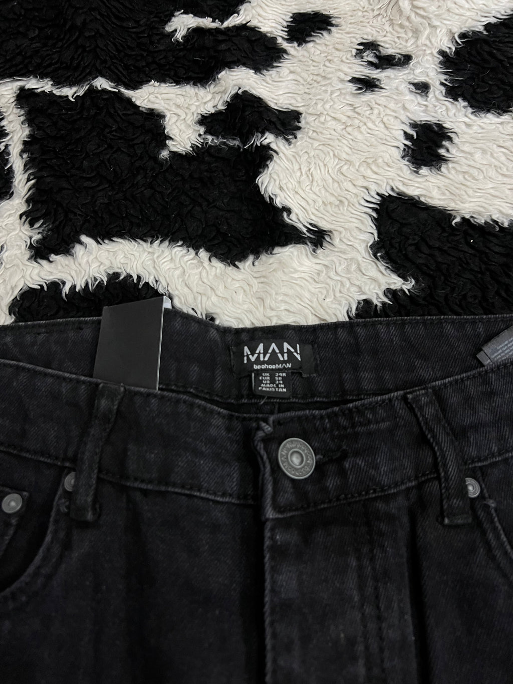 Fire Embroidered Pants (Tagged) (Waist 34)