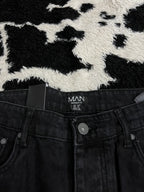 Fire Embroidered Pants (Tagged) (Waist 34)