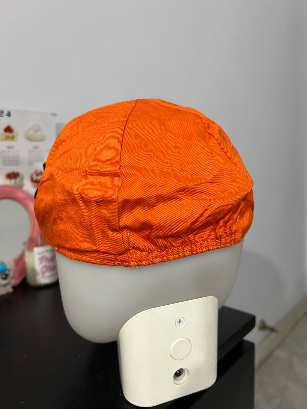 Vibrant Pocketed Zipper Cap