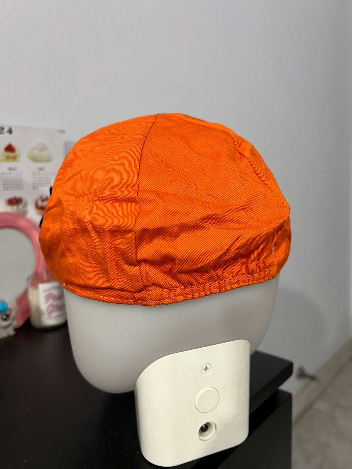 Vibrant Pocketed Zipper Cap
