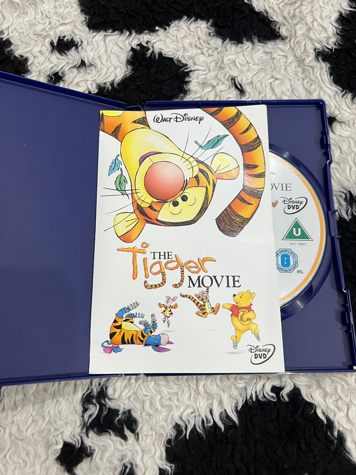 The Tigger Movie DVD