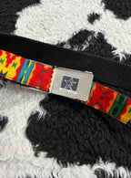 Vibrant Star Buckle Belt
