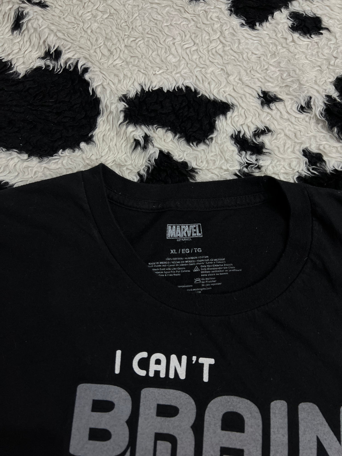 Deadpool "I Can't Brain Today" Tee (Medium)