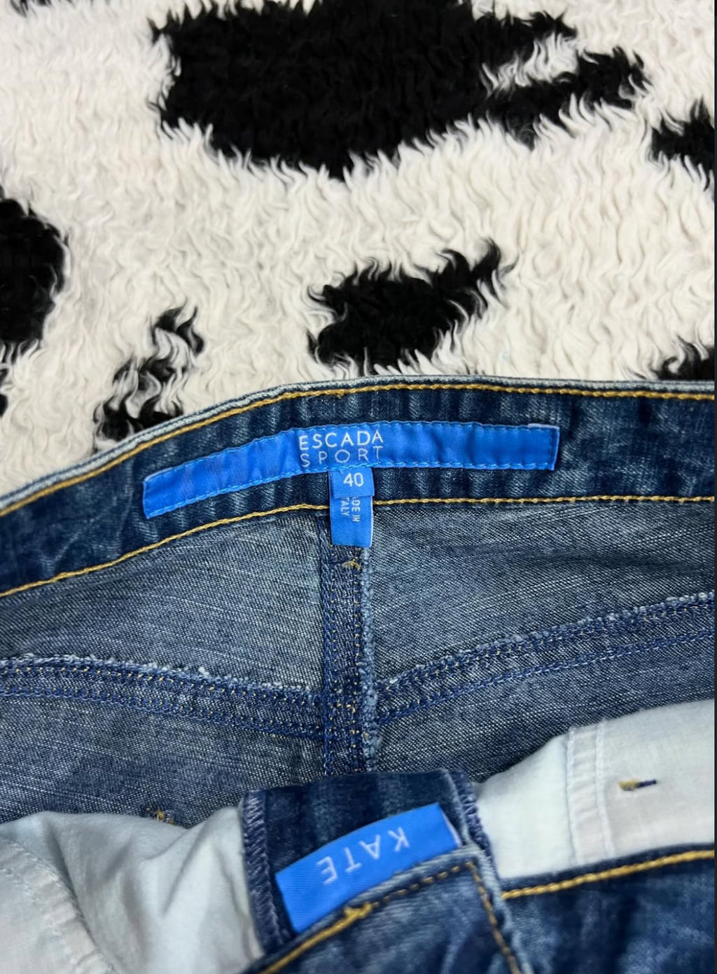 Sparkle Star Studded Denims (Waist 32)