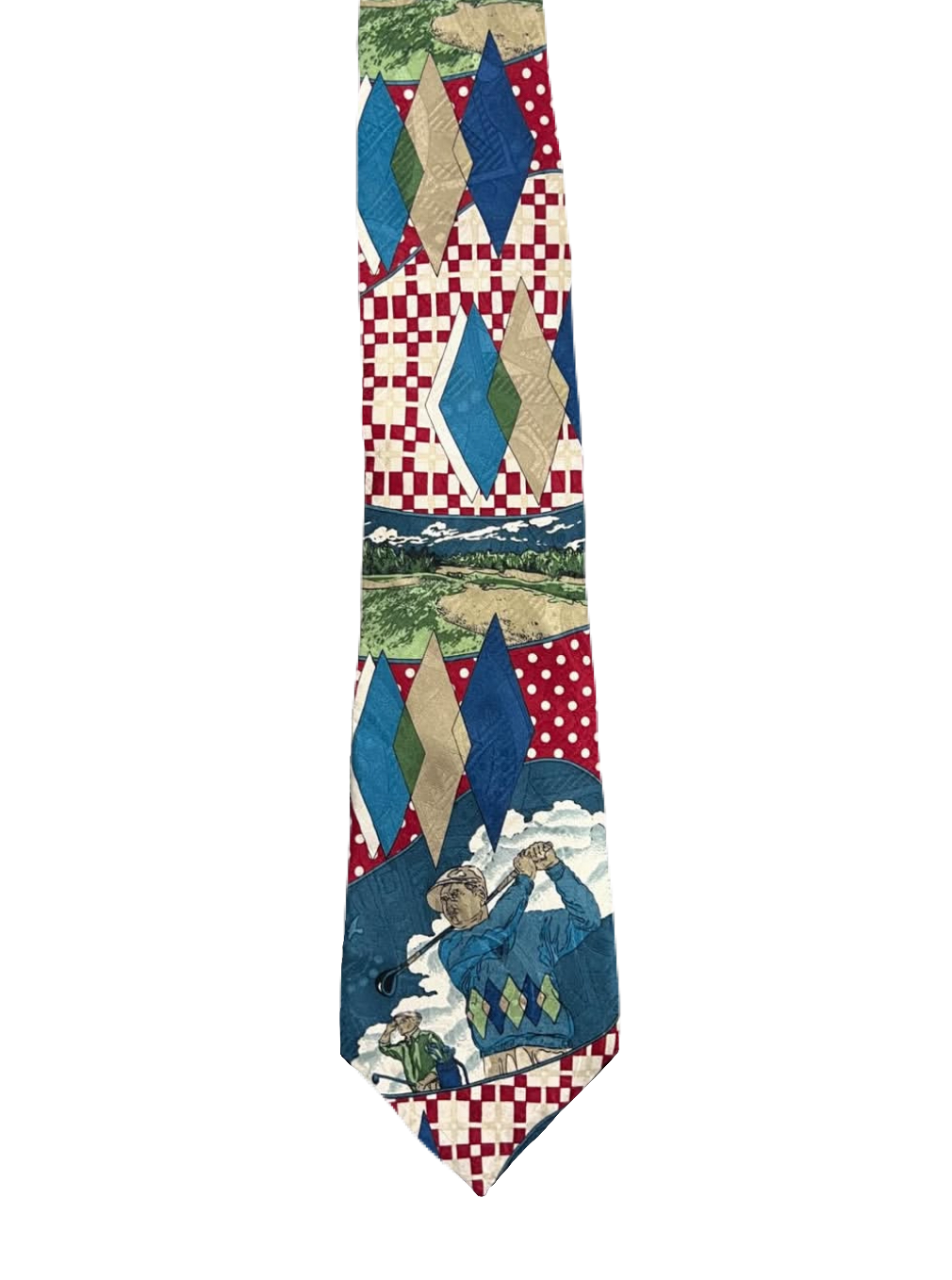 Woodward Golfing Tie