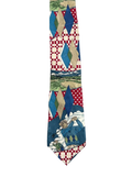 Woodward Golfing Tie