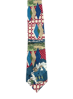 Woodward Golfing Tie