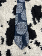 Weaving Workshop Embroidered Tie