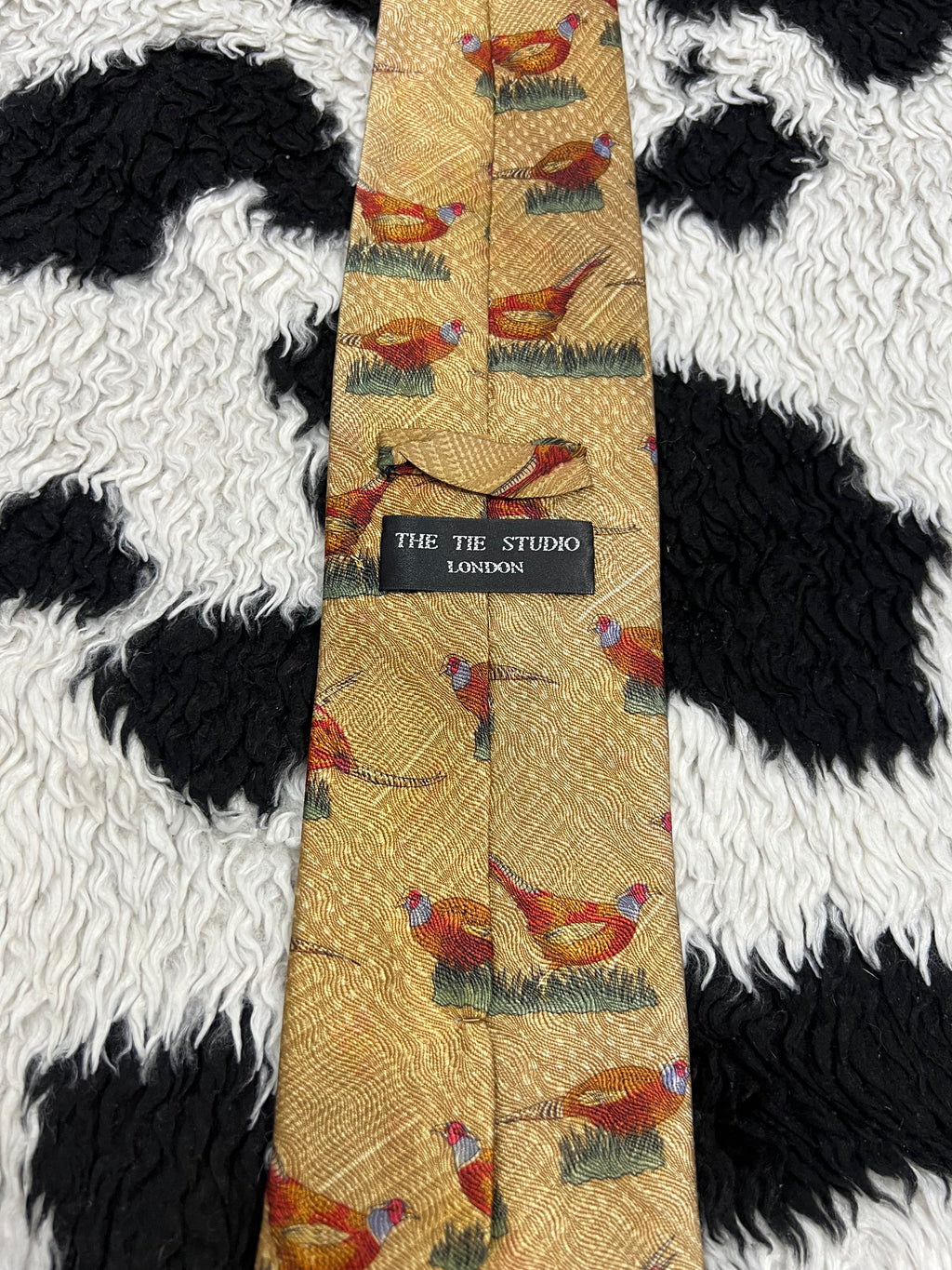 The Tie Studio Pheasants Tie