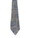 Van Heusen Beige & Blue Paisley Tie