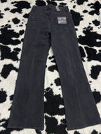 Black Denim Pants (Waist 28)