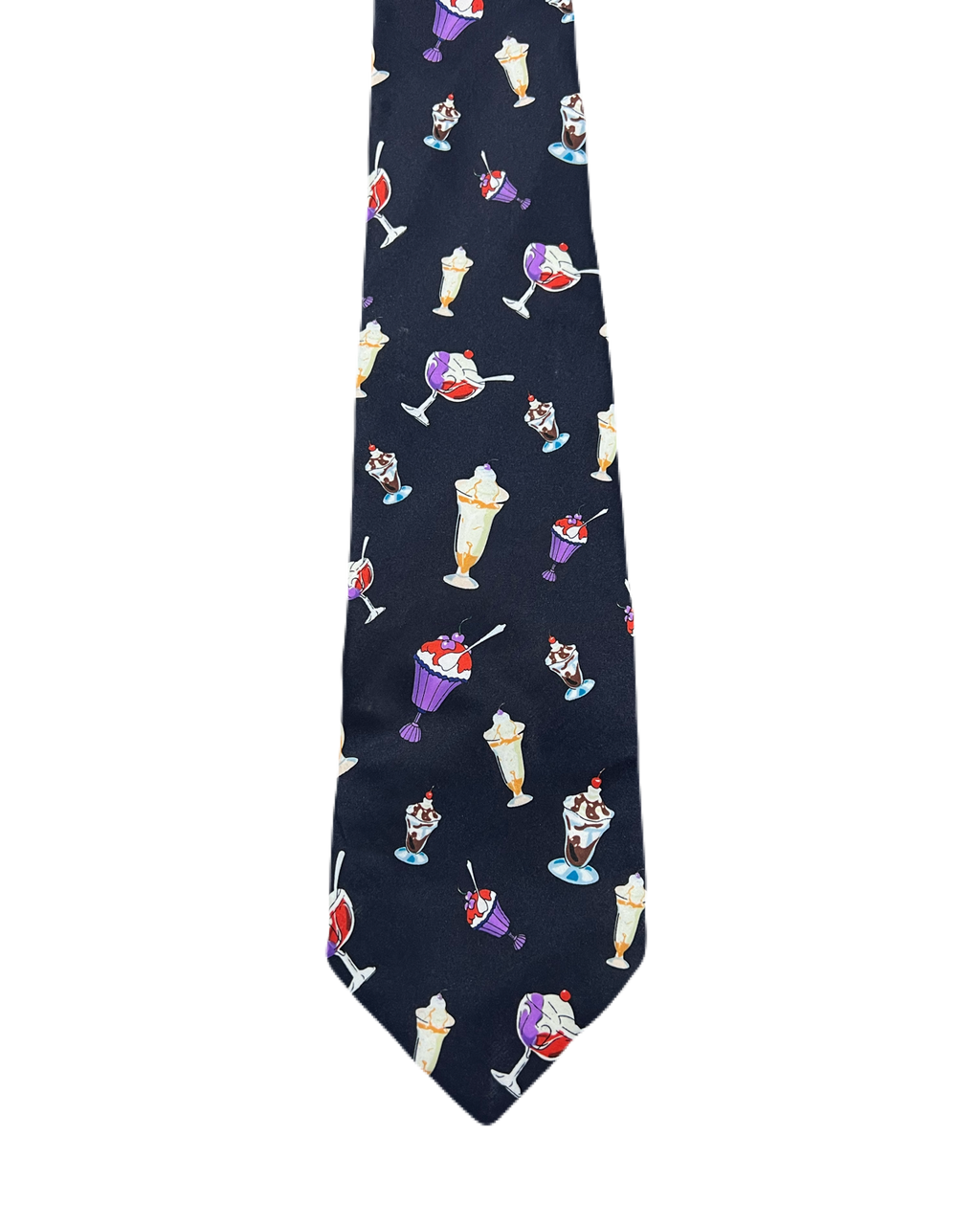 Ice Cream Graphic Tie