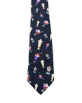 Ice Cream Graphic Tie
