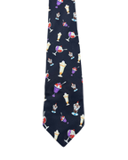 Ice Cream Graphic Tie