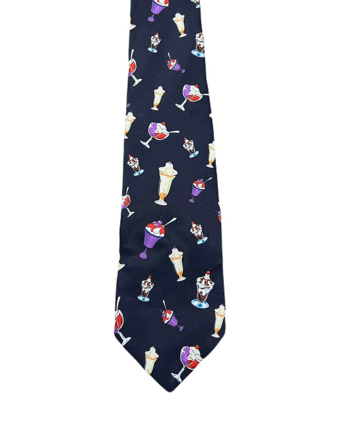 Ice Cream Graphic Tie