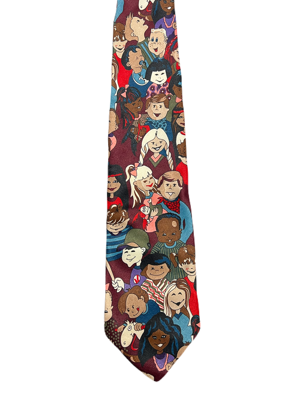 Crowd of Children Tie