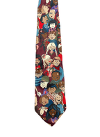 Crowd of Children Tie