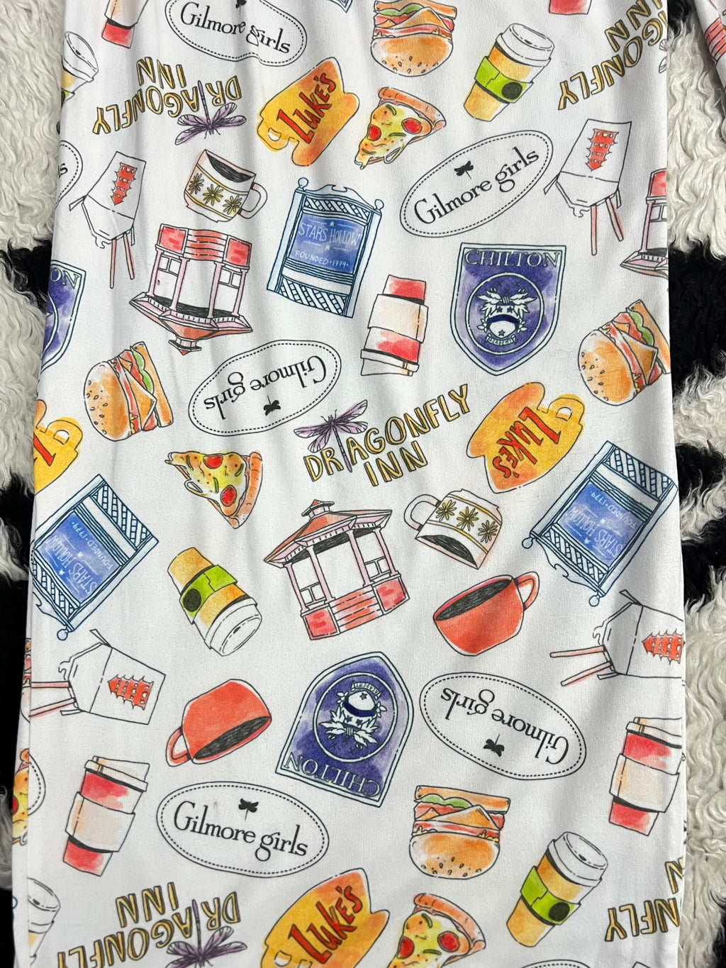 Gilmore Girls PJs (Medium - Large)