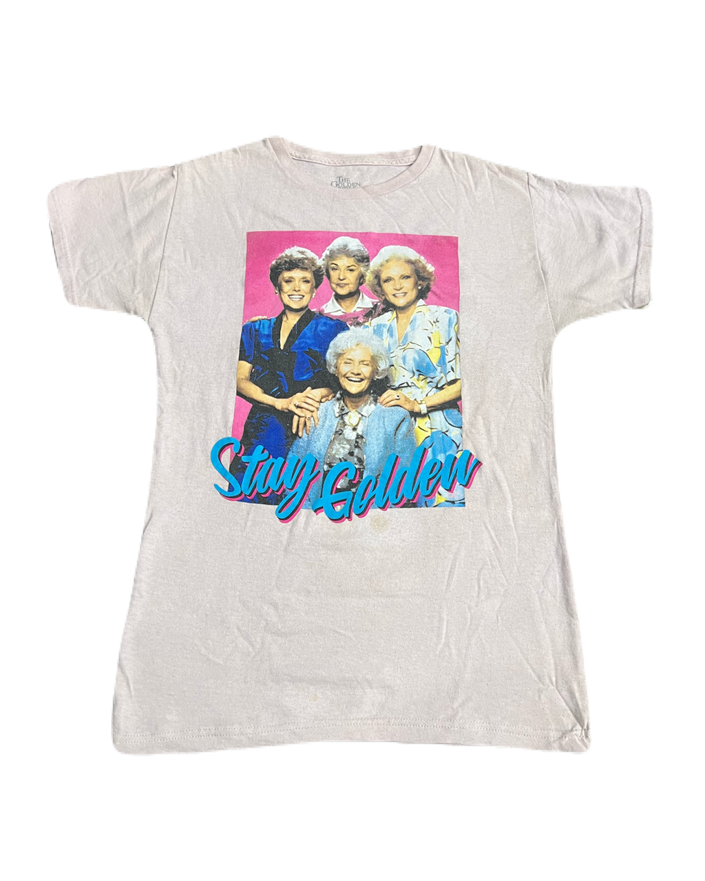Golden Girls Tee (Small - Medium)