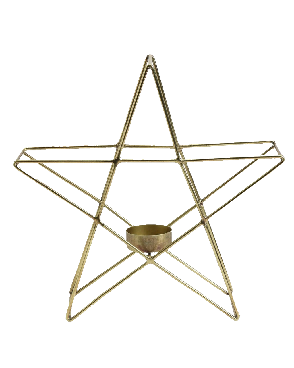 Star Candle Holder