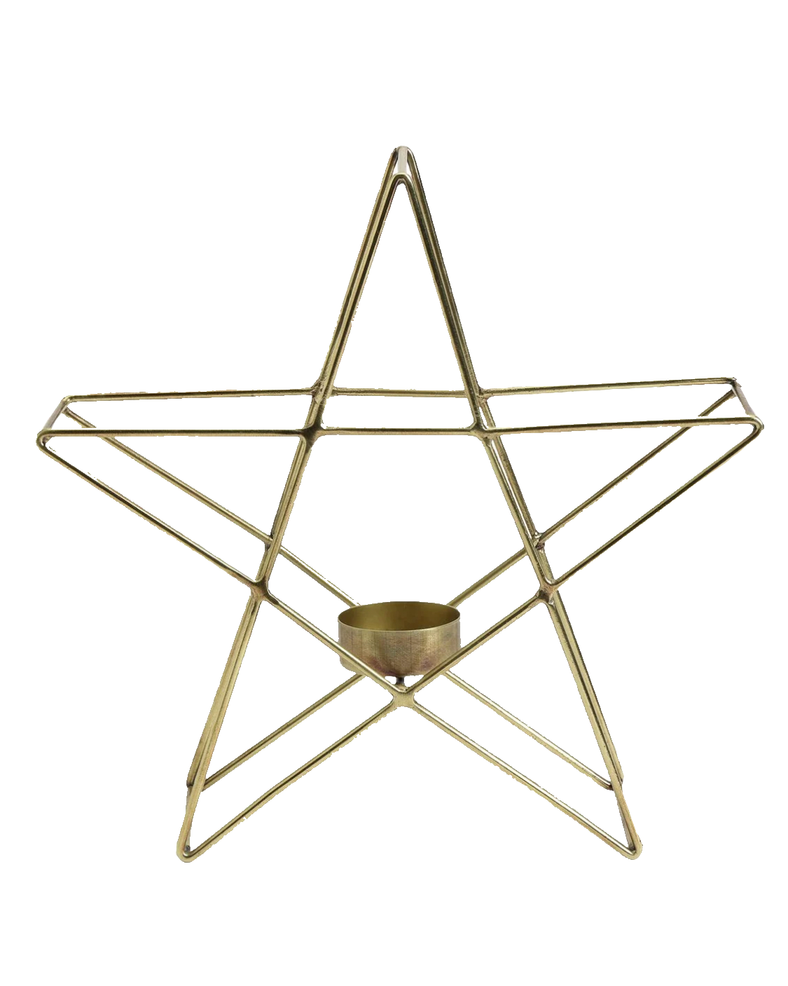 Star Candle Holder