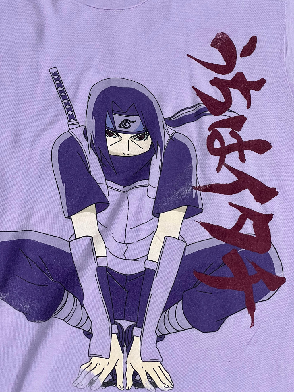 Naruto Itachi Tee (Large)