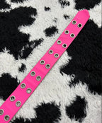 Pink Double-Holes Belt
