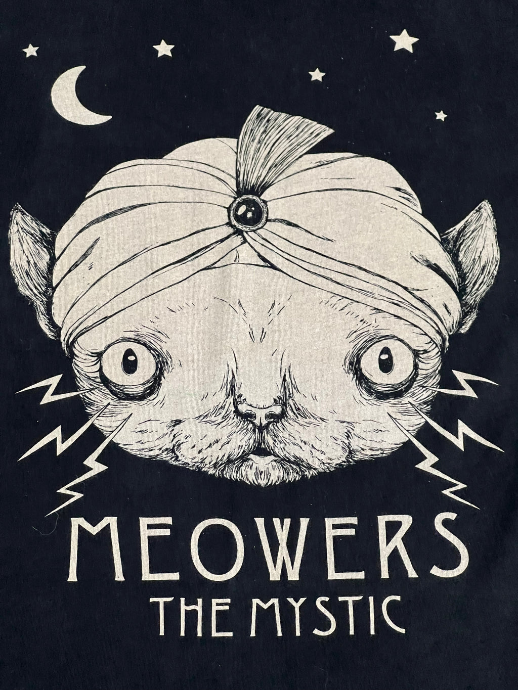 Meowers The Mystic Tee (Small - Medium)