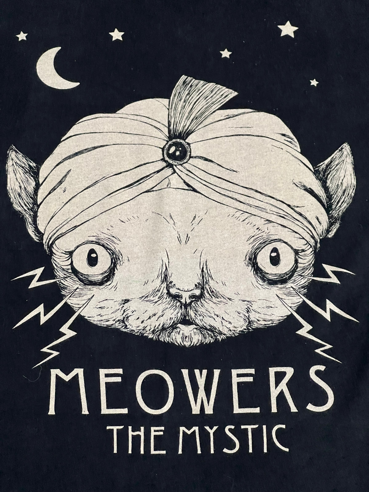 Meowers The Mystic Tee (Small - Medium)