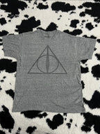 Harry Potter Deathly Hollows Tee (Large)