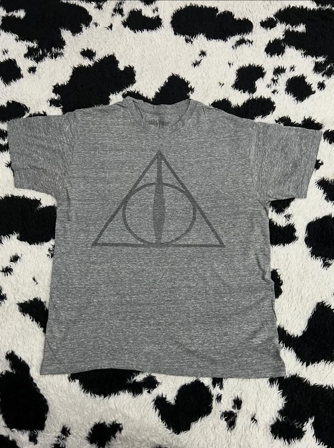 Harry Potter Deathly Hollows Tee (Large)