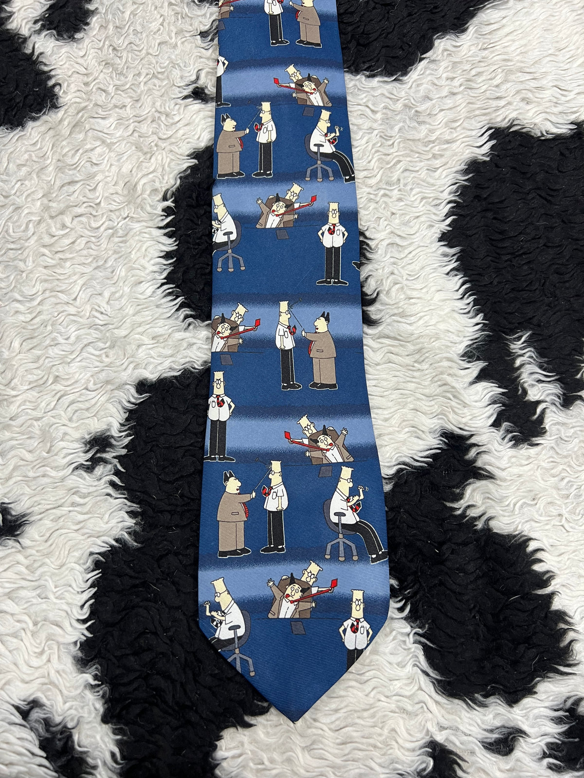 Dilbert Office Tie