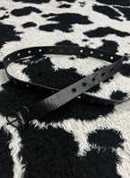 Black Heart Belt