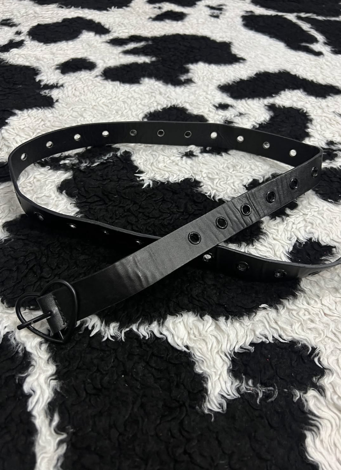 Black Heart Belt