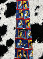 Homer Simpson "The King" Tie