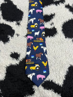 Farm Animals Tie