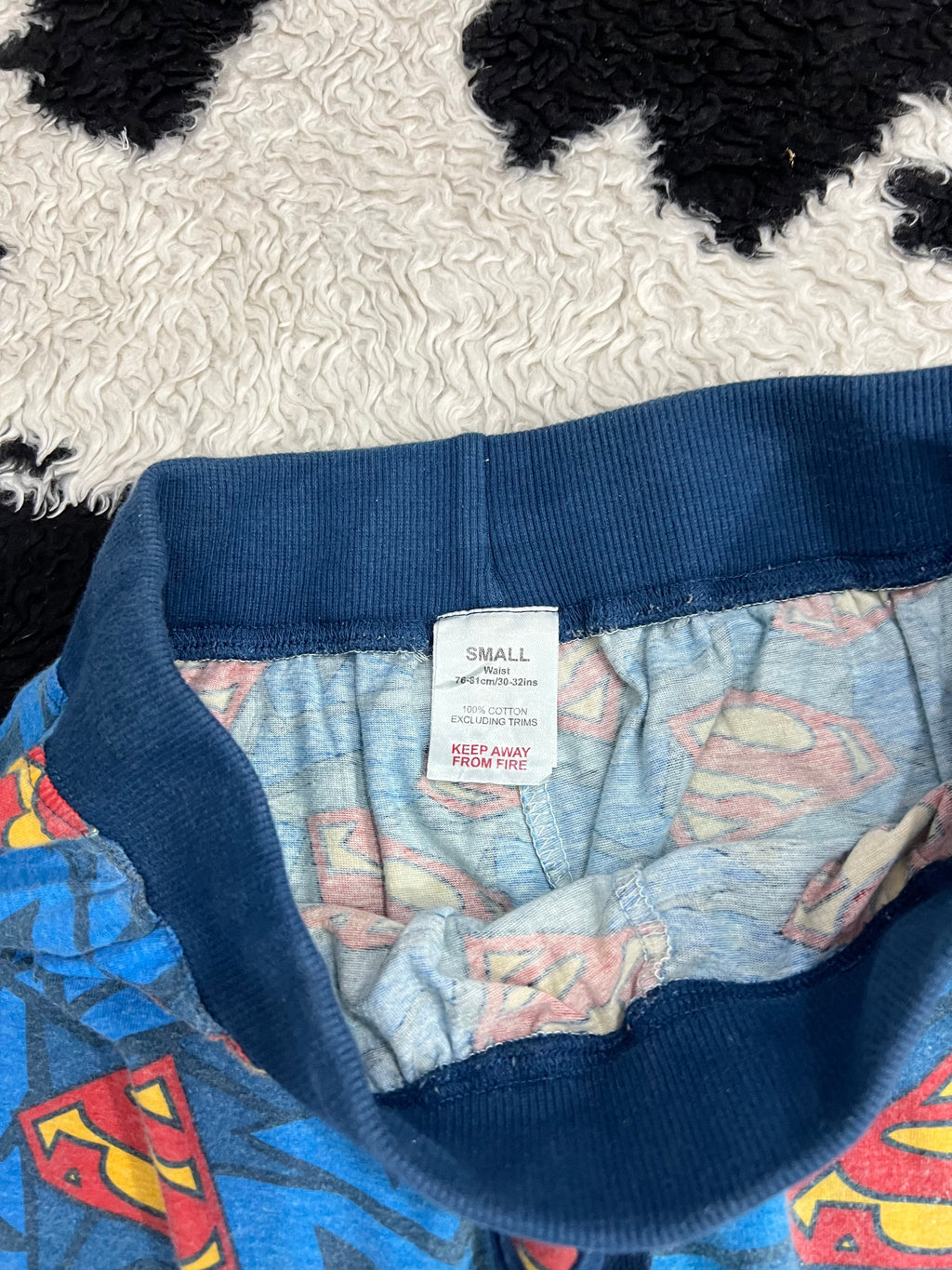 Superman PJs (Small - Medium)