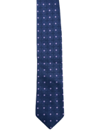 Marks & Spencers Blue Floral Tie
