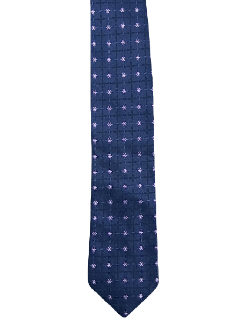 Marks & Spencers Blue Floral Tie