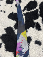 Zazzi Fully Embroidered Abstract Tie