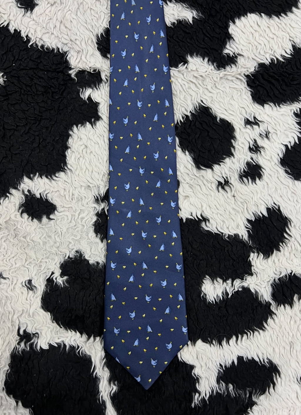 Rowland's Hens & Chicks Tie
