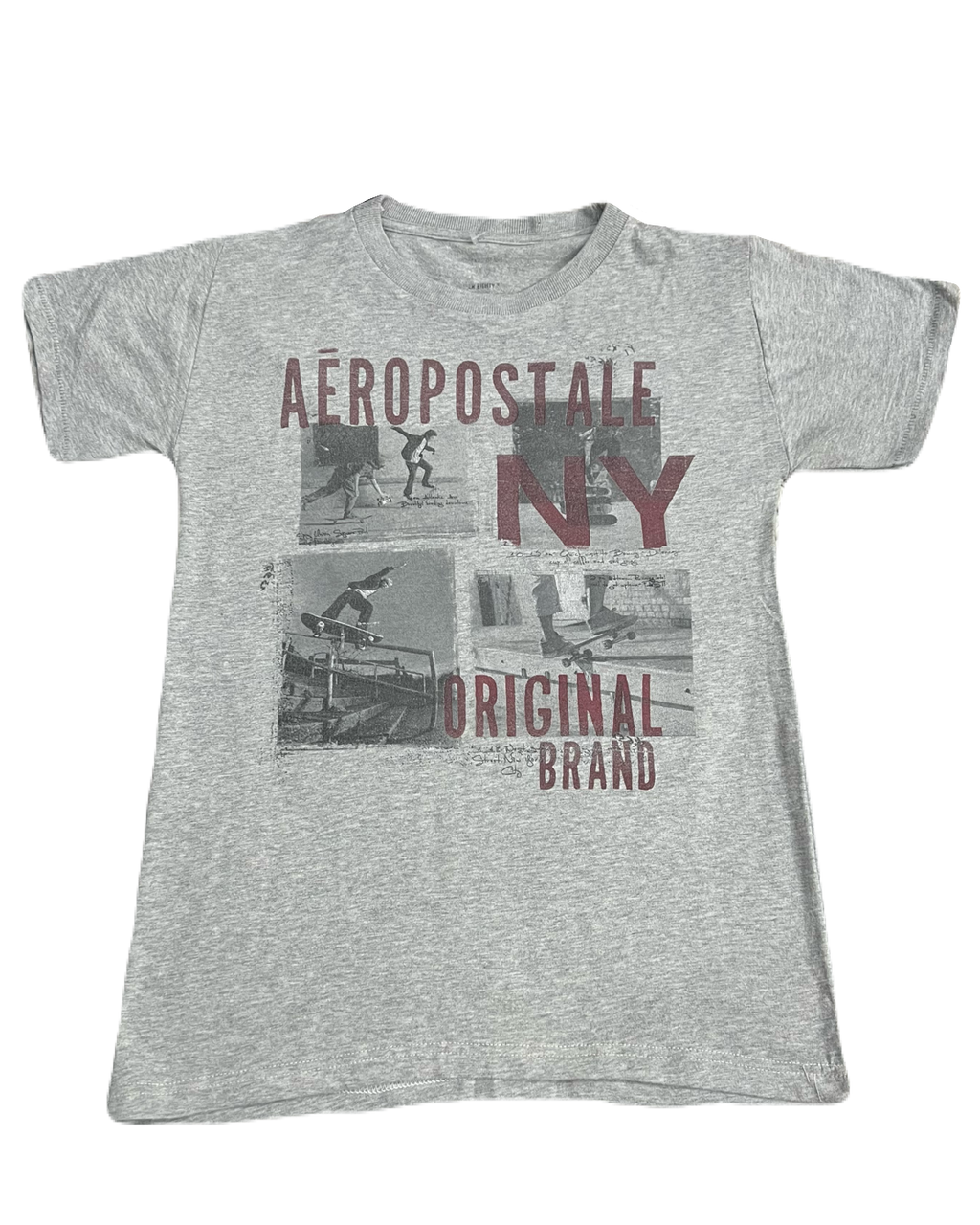 Aeropostale NY Skateboarding Tee (Medium)