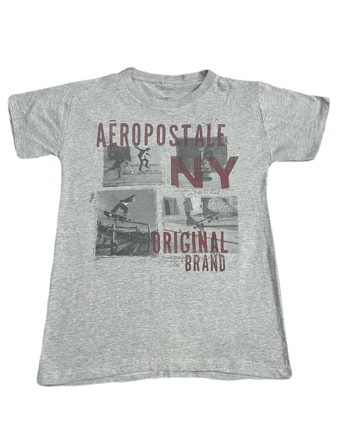 Aeropostale NY Skateboarding Tee (Medium)