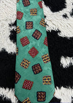 Madison Ave Geometric Tie