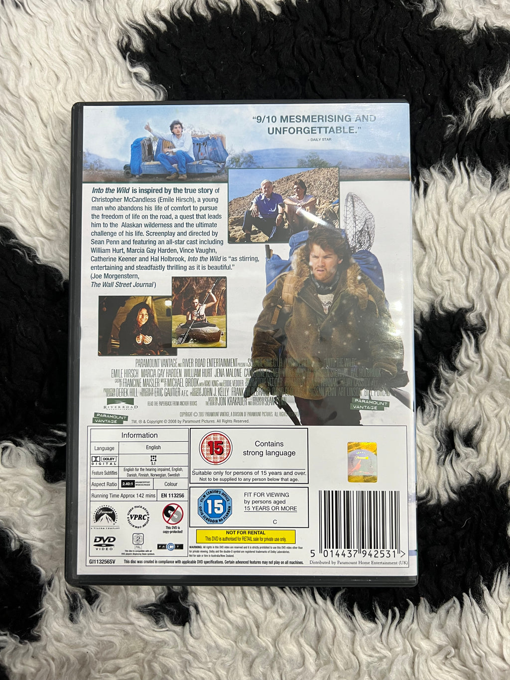 Into The Wild DVD