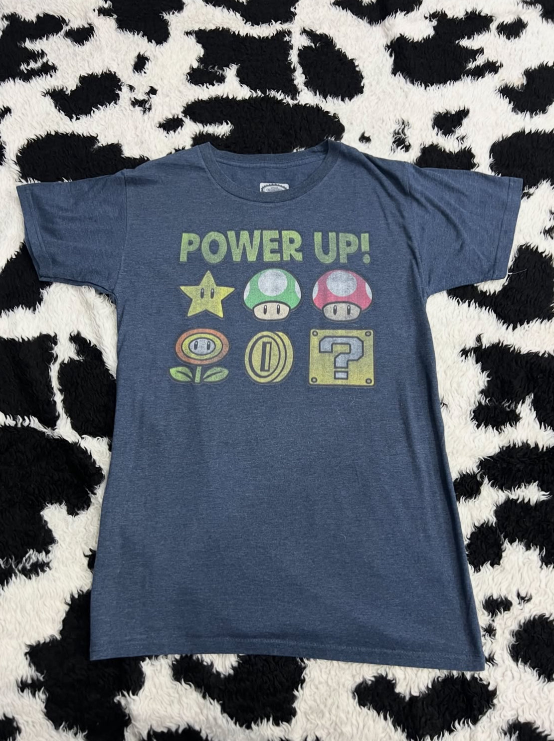 Super Mario "Power Up!" Tee (Medium)
