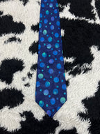 Liberty Dotted Double-Textured Paisley Tie