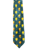 Greenwoods Tulips Tie